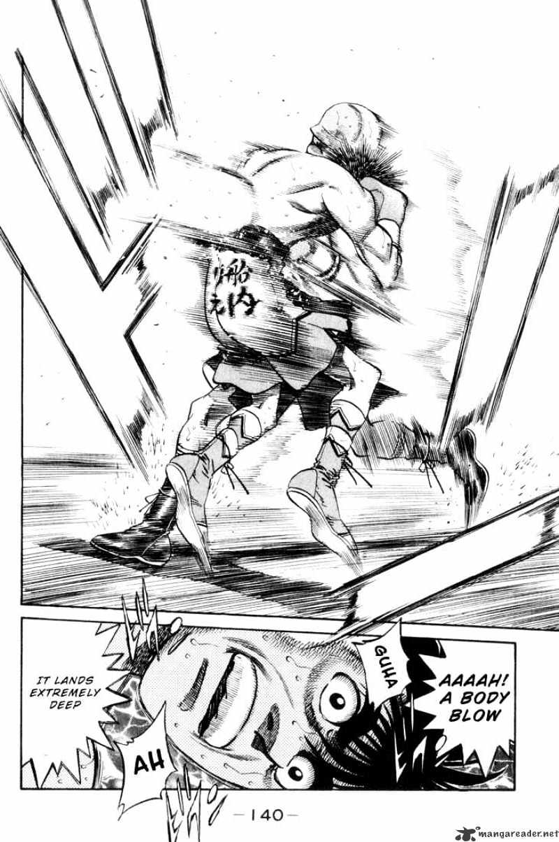 Hajime no Ippo: Fighting Spirit, Chapter 350 image 16